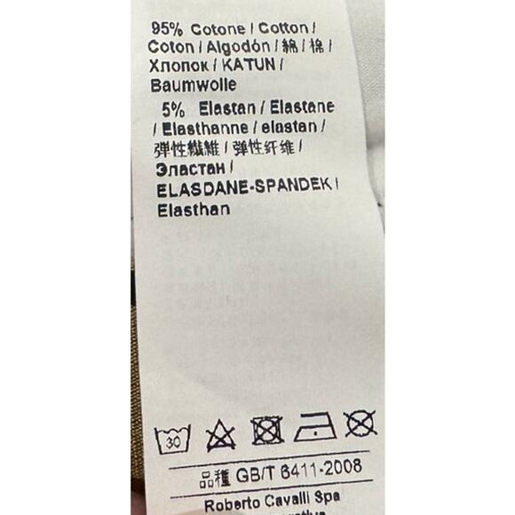 13-70 ROBERTO CAVALLI Men's NWT Cotton Boxer Brief Underwear White XS - Picture 5 of 6